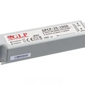 GLP LED driver GPCP-35-1400 33.6W 12-24V 1400mA