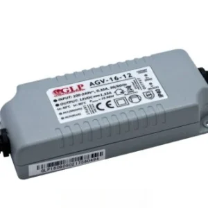 GLP LED tápegység AGV-16-12 16W 12V 1.33A