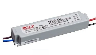 GLP LED driver GPC-9-350 9W 3-24V 350mA