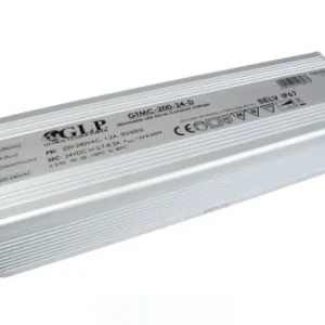 GLP tápegység GTMC-200-24-D 200W 24V 2.7-8.3A