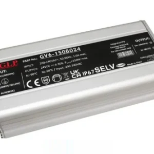 GLP LED tápegység GV6-150B024 150W 24V 6.3A