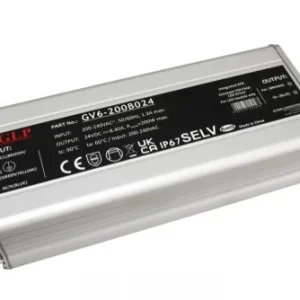GLP LED tápegység GV6-200B024 200W 24V 8.4A