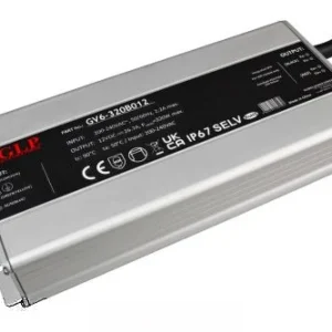 GLP LED tápegység GV6-320B012 320W 12V 26.7A