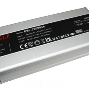 GLP LED tápegység GV6-320B024 320W 24V 13.33A