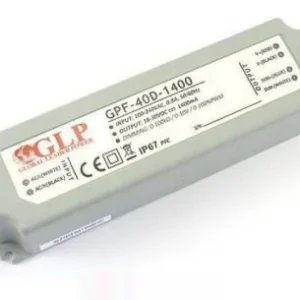 GLP kapcsolóüzemű tápegység GPF-40D-1400 40W 18-30V 1400mA