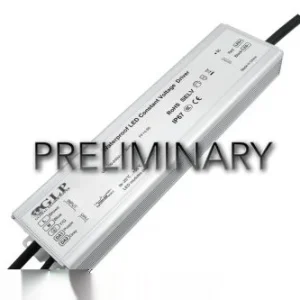 GLP vékony LED driver GEMC-320-24-DA 320W 24V 13.33A