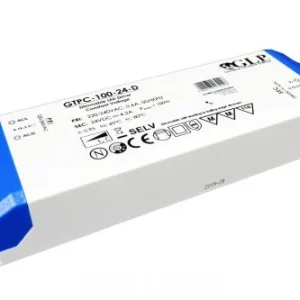 GLP LED tápegység GTPC-100-24-D 100W 24V 1.4-4.2A