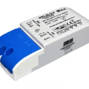 GLP LED tápegység GTPC-25-12-D 25W 12V 0.12-2.08A