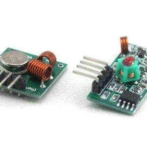 433Mhz RF Rádió adó és vevő egység