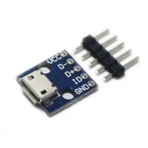 MCU-Micro USB próbapanel 5V tápegység modul