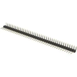 1x40pin 90 fok tüskesor 2.54mm (1db)