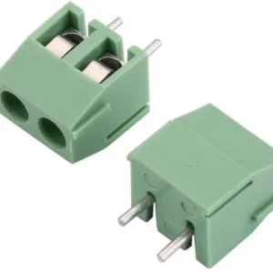 2pin egyenes sorkapocs blokk