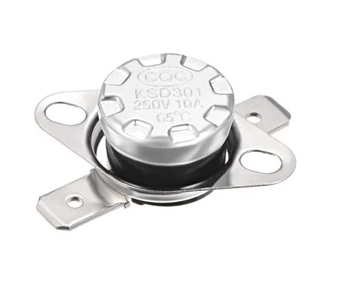 KSD301 nyitott alapállású termosztát 65 fok 10A
