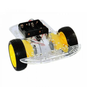 Áttetsző Robot Smart Car alváz