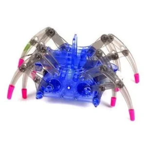 DIY elektromos robotpók építő készlet