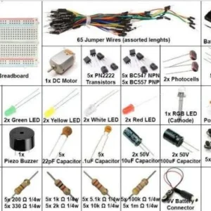 Elektronikai alkatrész készlet 4