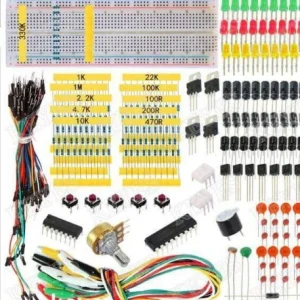 Elektronikai alkatrész készlet 6
