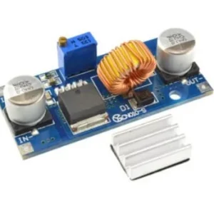 5A LED CV Buck Step Down tápegység 4-38V 1.25-36V