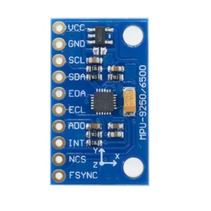 MPU9250 9-tengelyes Attitude + giroszkóp + gyorsulás + Magnetométer modul