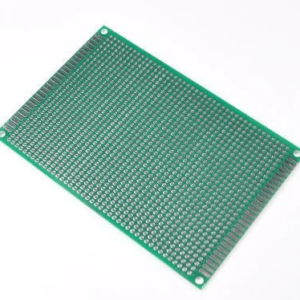 8*12cm univerzális PCB próbapanel kétoldalas