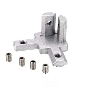 B8 3 irányú sarokcsatakozó 30 x 30 mm