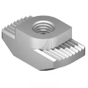 B10 horonyanya 19x9,7x8,8 mm, M4 10-es horonyhoz