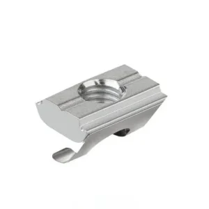 B10 horonyanya 20x13,8x5,3 mm, M6 10-es horonyhoz