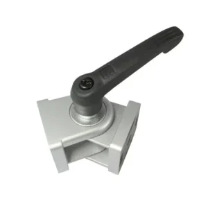 B10 csuklós csatlakozó zárókarral 40 x 40 mm