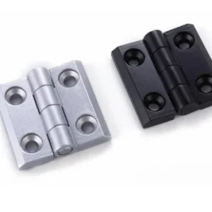 B6 Zsanér 30x20x5.8 mm, fekete
