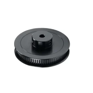 GT2-6mm T80 bordáskerék 5 mm furat fekete