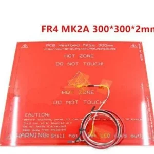 MK2A 300*300*2.0mm PCB fűtött asztal összeszerelve