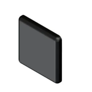 B6 Zárókupak 20x20 mm, 6-os horonyhoz