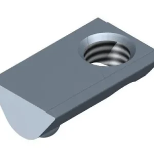 B6 horonyanya 12x8x4,2 mm, M5 6-os horonyhoz
