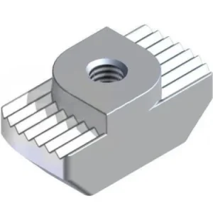 B8 horonyanya 16x7,7x6 mm, M3 8-as horonyhoz