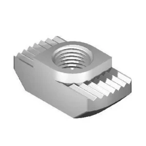 B8 horonyanya 16x7,7x6 mm, M6 8-as horonyhoz