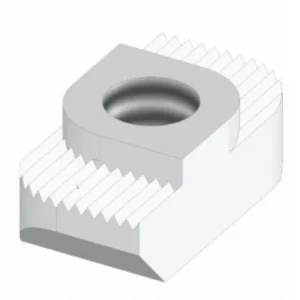 B6 horonyanya 11,5x5,7x4,2 mm, M4 6-os horonyhoz