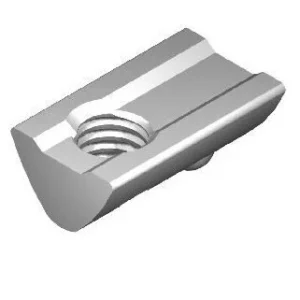 I6 horonyanya 16x10x6,2 mm, M6 6-os horonyhoz