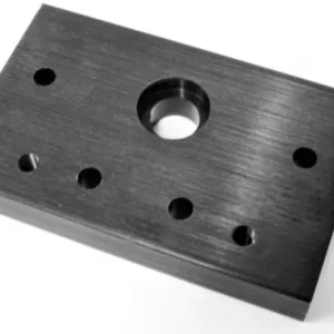 C-beam végelem - rögzítőlemez
