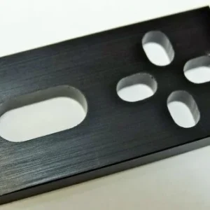 Micro végálláskapcsoló tartólemez