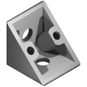 I5 Sarokelem 20x20x20 mm, 5-ös horonyhoz