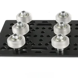 V-Slot Gantry Set - Universal 2020 to 2080 - Delrin 6 görgővel