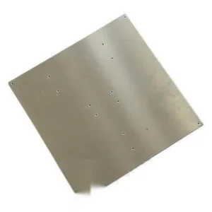 Reprap MK2 MK3 Support fűtött asztal alumínium lemez 220*220*2mm