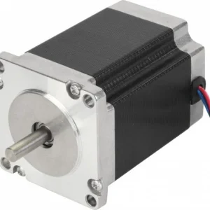 NEMA23 léptetőmotor 76mm, 1,9Nm, 6,35mm tengely