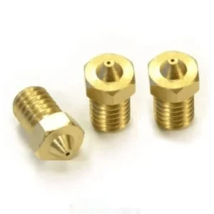 V6 réz fúvóka/nozzle 1.75+0.35 mm