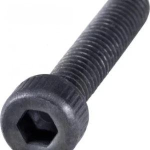 Hengeres fejű belső kulcsnyílású csavar DIN 912 8.8 DSB fekete M4x8