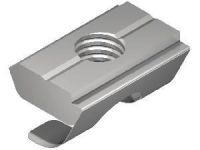 B10 horonyanya 20x13,8x5,3 mm, M8 10-es horonyhoz - Image 2